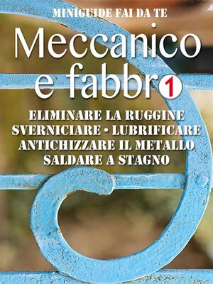 cover image of Meccanico e fabbro--1